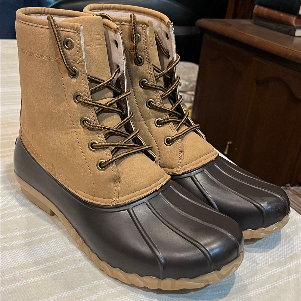 JBU Maine Waterproof Boots size 10 men’s